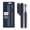 thumbnail image 1 of Philips One by Sonicare Battery Toothbrush, Midnight, HY1100, 1 of 8