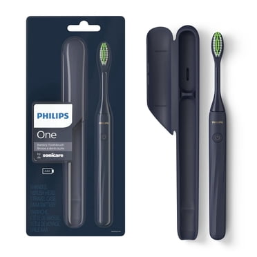 Philips One by Sonicare Battery Toothbrush, Midnight, HY1100