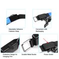 thumbnail image 3 of Brassard USB Rechargeable Brassard de Course Sécurité Nocturne Course Cyclisme Bleu 2, 3 of 7