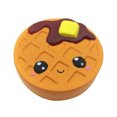 thumbnail image 1 of Cute Squishy Slow Rising Soft Squeeze Fidget Toy Scented Relieve Stress Funny Kid Xmas Gift, Waffle, 1 of 3