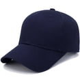 thumbnail image 1 of Baseball Cap Men Hat Cotton Light Board Solid Color Baseball Cap Men Cap Hat, 1 of 2