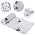 thumbnail image 4 of Pet Towel Paw Design Ultra-absorbent Multi-purpose Dog Towel Dog Bath Towel, 4 of 10
