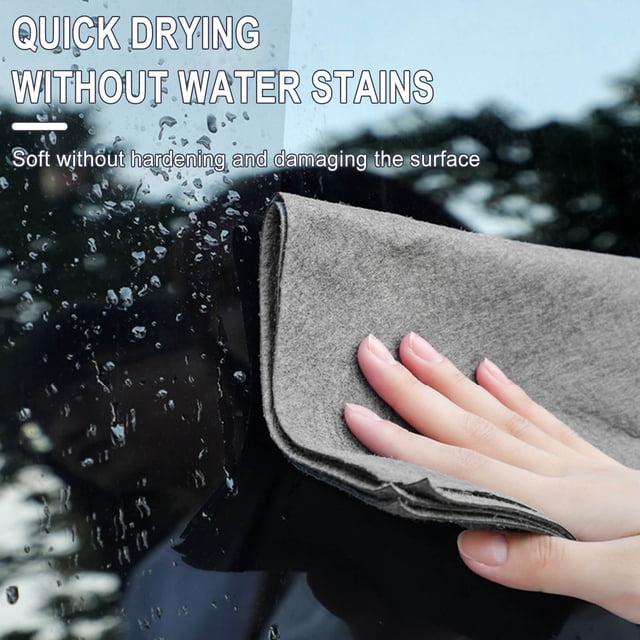 DPTALR Thickened Cleaning Cloth Microfiber Surface Instant Polishing Household Cleaning Cloth Glass Windows Mirrors Car