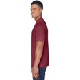 thumbnail image 2 of T-Shirt de Performance Zone Sonic Heather pour Hommes - SP Marron HTHR - TP, 2 of 3