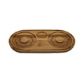 thumbnail image 1 of Rimmer Tray Glass And Rim Bar Dip Seasoning Plate Wire Pan Small Pan Nonstick Wire Rack Cookie Sheet Air Fry Pan Flat Cookie Sheets Stainless Steel Small Pizza Pan Wire Chafing Racks for Foil Pans, 1 of 3
