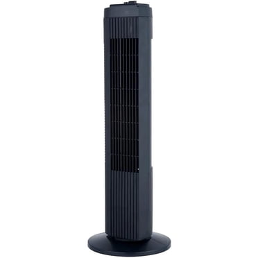 Senville SENFZ10-19M Oscillating Tower Fan 27", 3 Speed, 60° Oscillation, Compact