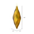 thumbnail image 3 of Vickerman M183114M 8 in. Olive Matte Swirl Finial Ornament  6 per Bag, 3 of 3