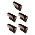 thumbnail image 3 of mmirethe Gap Filler Organizer High Performance with Cup Holder Brown Right 5Set, 3 of 6