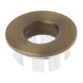 thumbnail image 4 of simhoa Sink Overflow Cover Overflow s,Insert Circle Sink Hole Cover,Bathroom Vanity Bronze, 4 of 8