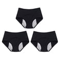 thumbnail image 4 of Everdries Leakproof Underwear for Women Incontinence Leak Proof Protective,2XL,blacklight, 4 of 9