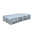 thumbnail image 1 of Bestway Steel Pro 12' x 6'7" x 26" Rectangle Above Ground Swimming Pool, 1 of 12