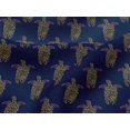 thumbnail image 4 of oneOone Viscose Jersey Fabric Turtle Block Print Fabric By The Yard 60 Inch Wide, 4 of 5