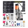 thumbnail image 2 of Magnetic Drill Press Multifunctional Electric Bench Drilling Machine Variable Speed Drilling For DIY Wood Metal Electric Tools ,High Strength Body, 2 of 7