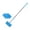 Square 3 head, variant on S SERENABLE Tank Cleaning Brush 55-95cm Telescopic Handle Multipurpose Convenient to Use Sturdy Cleaner Lightweight for Aquatic Tank Triangle 3 head