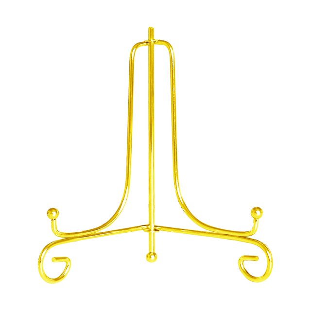 Abbracc Support d'Exposition, Support pour Cadre Photo Chevalet Support Support Plaque Métallique Stable 3 Pouces