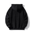 thumbnail image 4 of RKSTN Chandail à Capuche pour Hommes Mode Automne Chandail en Molleton Doux Décontracté à Capuche Col Rond Manches Longues Chandail Chandails en Molleton Blouse Chandail en Molleton pour Hommes, 4 of 4