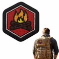 thumbnail image 2 of Clearance! Finally Home Patch Never Stop Exploring | Outdoor Backpack Patch Hiking Patch Nature Badge Badge, 2 of 5