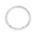 thumbnail image 2 of Diamond Wedding Ring 10k White Gold, 2 of 2