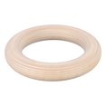 thumbnail image 2 of Solid Birch Wooden Gymnastics Rings Pair for Effective Fitness Training, 2 of 12