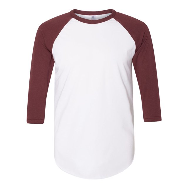 T-shirt Raglan à Manches Trois-Quarts 5050, 2XL, WhiteTruffle