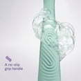 thumbnail image 4 of Flamingo Original Rasoir - Trousse de Rasage pour Femmes pour le Rasage Quotidien - Comprend 1 Manche de Rasoir, 4 Recharges à 5 Lames et 1 Support de Douche - Bande Lubrifiante - Prise Antidérapante - Charnière Flexible - Sauge, 4 of 7