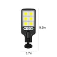 thumbnail image 3 of Yhmxh Home Appliances Home Accessories Apartment Essentials Solar Street Light,IP65,Dusk To Da-wn With Motion Sensor LED Security Flo-od Light For Parking Lot,Remote Control With 72 COB Lamp Beads, 3 of 7