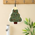 thumbnail image 4 of Hand Towel With High Beauty Lint Christmas Series Suitable For Hanging In Household Kitchens, 4 of 6