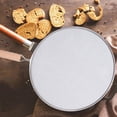 thumbnail image 2 of Hearth & Gear Frying Pan Splatter Guard | Splatter Screen For Frying Pan | Mesh Splatter Guard Kitchen Frying Pan Oil Proof Cover For Frying Pan 1pc Silicone Baking Mat Bakeware Organizer Vertical, 2 of 4