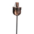 thumbnail image 2 of DAK 30" Brossé Cuivre Mini Lampe à Huile de Jardin Torche de Patio Extérieur, 2 of 4