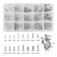 thumbnail image 4 of 800 Pcs Petites Vis pour Électronique, Petites Vis de Machine à Tête de Poêle, 4 of 5