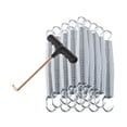 thumbnail image 2 of Maoww 15 Pcs Ressorts de Trampoline pour Remplacement Extérieur Ressort Robuste Trampoline Pièces Lourdes 16cm, 2 of 6