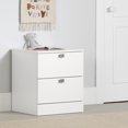 thumbnail image 1 of South Shore Spark 2-Drawer Nightstand for Child, in Pure White, 1 of 10