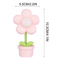 thumbnail image 3 of Yhmxh Home Essentials Home Appliances Small Table Lamp Desktop Mini Flower Decoration Small Night Lamp Children's Luminous Toy Decoration Night Lamp Night Light, 3 of 3