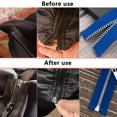 thumbnail image 4 of Metal Zipper Stoppers DIY Repair Open End Zipper Hot DIY Clothe Q8N4, 4 of 9
