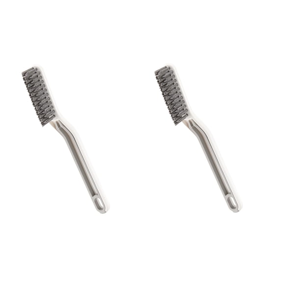 Pcksrro Home Cleaning Products Deal!Bathroom Cleaning Brush Brush Two-in-one Small Clip Clip Hair Window Cleaning Brush Kitchen Multi-function Brush