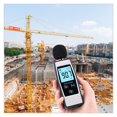thumbnail image 5 of Decibel Measuring Device Digital Sound Level Meter Decibel Detector Noise Meter/gauge Noise Measuring Device Decibelmeter ,Accurate Measurement, 5 of 5