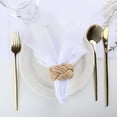 thumbnail image 1 of Jubipavy Tassel Napkin Cloth Pleated Square Mouth Cloth Western Table Setting Linen Placemats, 1 of 6