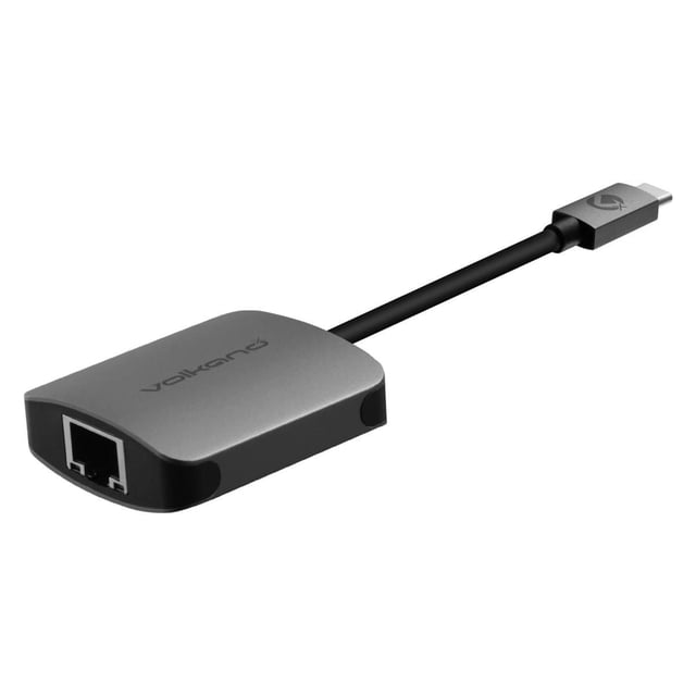 VolkanoX Adaptateur USB de type C à Gigabit LAN - Série Core LAN