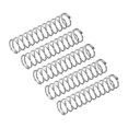 thumbnail image 1 of Unique Bargains Compression Spring, 5 Pack 304 Stainless Steel, 8mm OD, 0.8mm Wire, 40mm Length, 1 of 6
