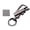 Black T, variant on LEHOZIHEQ Permanent Match Infinity Lighte, Reusable Waterproof Fire Starter Lighter, Outdoor Survival Strike Anywhere Matches (Without Gas)