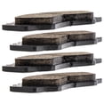 thumbnail image 5 of Niche Rear Brake Pad Set for Yamaha YXZ1000R Organic UTV 2 Pack 519-KPA2366D, 5 of 5