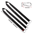 thumbnail image 4 of Havre pour Balançoire, Longueur Ajustable, Matériau Durable et Sécuritaire, Installation Rapide pour la Portabilité, Matériau Robuste, Compatible avec la Plupart des Balançoires, pour Usage Intérieur/extérieur, 4 of 8