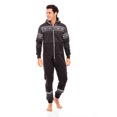 thumbnail image 2 of Combinaison de Pyjama Unisexe pour Hommes Adultes une Pièce Sans Pieds, 2 of 7