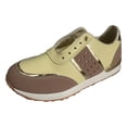thumbnail image 2 of Weiqiqre Chaussures de Course pour Femmes en Solde, Chaussures Décontractées Confortables à Lacets pour Sports de Plein Air, à Bout Rond, Semelle Épaisse, Basses, avec Coutures, 2 of 5