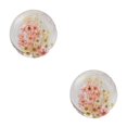 thumbnail image 3 of Baohd Exquisite Flower Crystal Ball Adding Elegance To Space Easily Portable Daisy red white 7cm 2Set, 3 of 6
