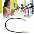 thumbnail image 4 of 3.5mm Male To Mini XLR 3pin Cable, 24AWG All Copper Conductor Nickel Plated Shell 3.5mm To Mini XLR Cable Plug And Play Stereo Sound  For Camera For Mixer, 4 of 8