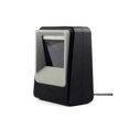 thumbnail image 1 of Lecteur d'Image Code-Barres 2D USB Automatique Mains Libres Lecteur de Code-Barres QR Code Omnidirectionnel pour Paiement Mobile Supermarché Bibliothèque Magasin de Détail Entrepôt Noir, 1 of 7
