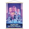thumbnail image 1 of Netflix KPop Demon Hunters (2025) - One Sheet Wall Poster with Magnetic Frame, 22.375" x 34", 1 of 3
