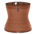 thumbnail image 4 of Gaine pour Femmes Mode Couleur Unie Col Rond Confortable Ample Sans Manches Haut à Col Licou Blouse Décontractée Grossesse Gaine en Liquidation, 4 of 7