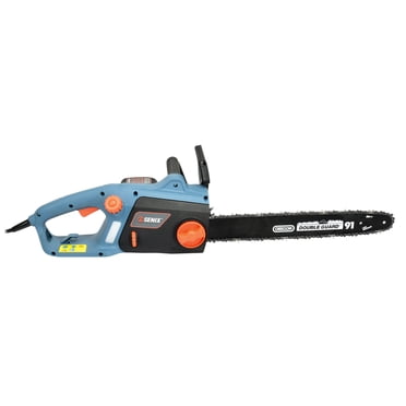 SENIX CSE15-M 18" 15 Amp Corded Electric Chainsaw, Automatic Oiler, Oregon Bar and Chain, Tool-Free Chain Tensioning